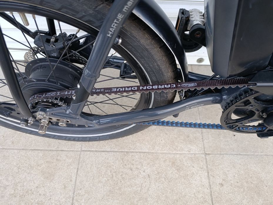 Електро велосипед I:SY, як Новий, планетарка ремінь