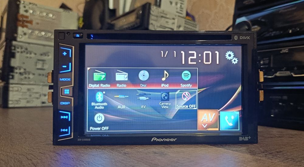 Pioneer AVH-X490DAB
