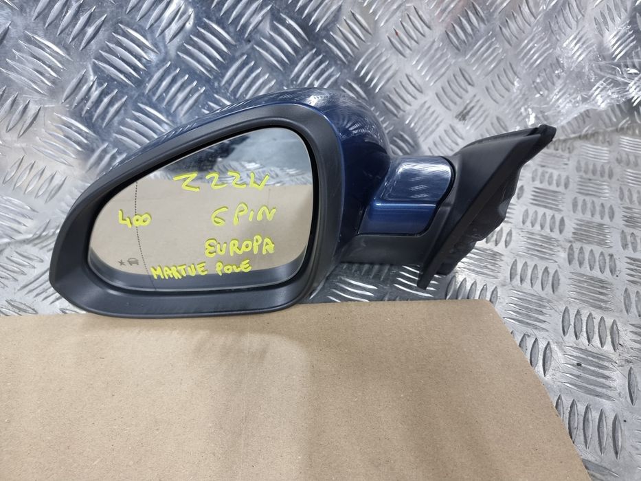 Z22W lusterko lewe martwe pole 6pin opel insignia a