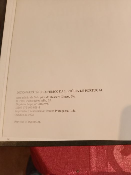 Dicionário enciclopédico da história de Portugal
