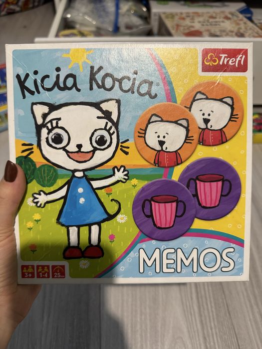 Memory kicia kocia Trefl