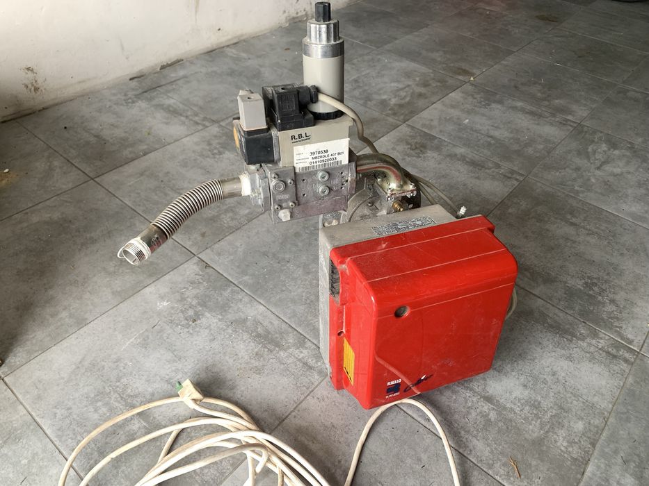 Palnik Riello gulliver 90kw BS2D gazowy 2 stopniowy