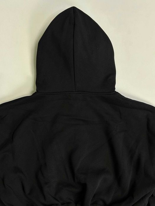 Худі zip hoodie худи зип зипка фулл full y2k archive opium чорна S M