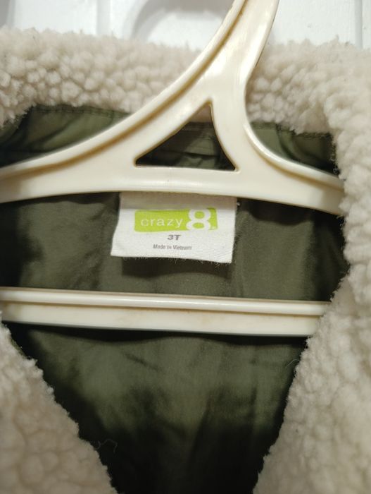 Куртка для дівчинки