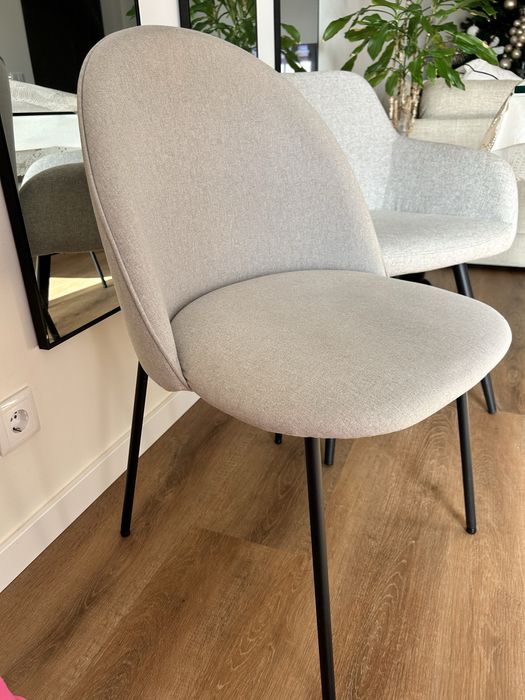 6 cadeiras de design Kenay Home- conjunto para sala de jantar