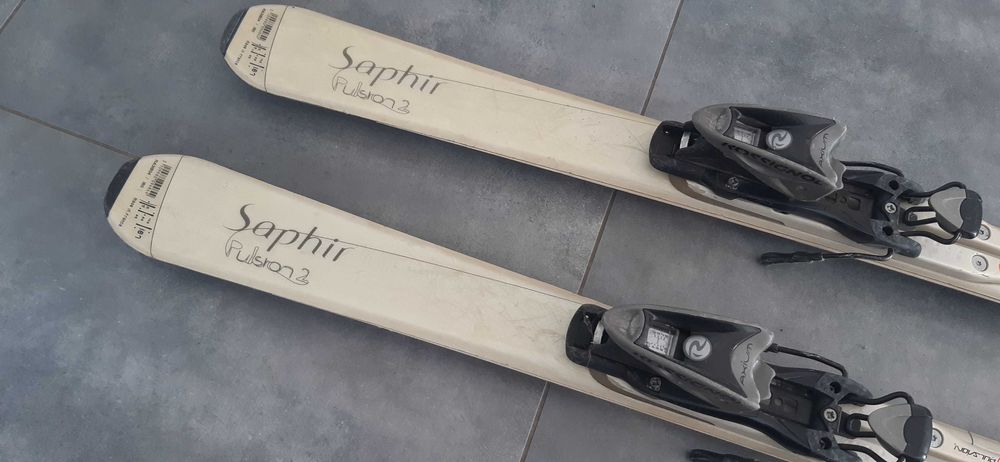 Narty carvingowe rossignol 167 cm