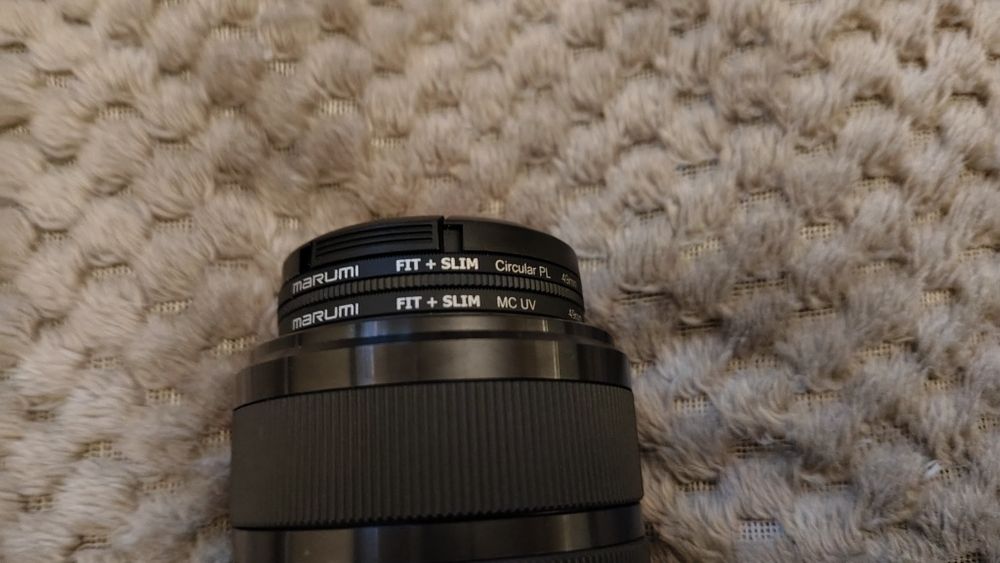 obiektyw sony e-mount 55mm-210mm