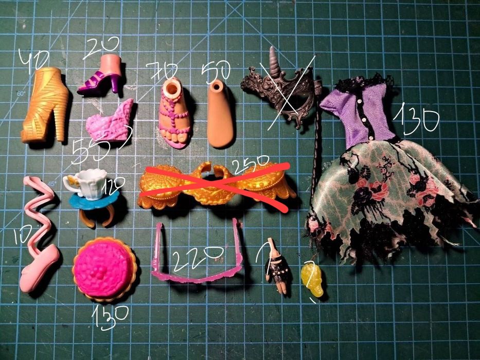 Аксесуари Monster High, Ever after high, Bratz