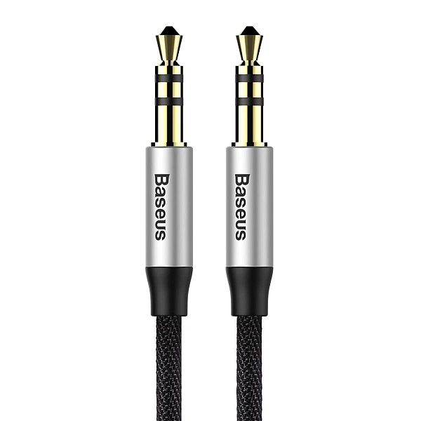 Baseus Yiven M30 kabel audio stereo AUX 3,5 mm męski mini jack 1,5m sr
