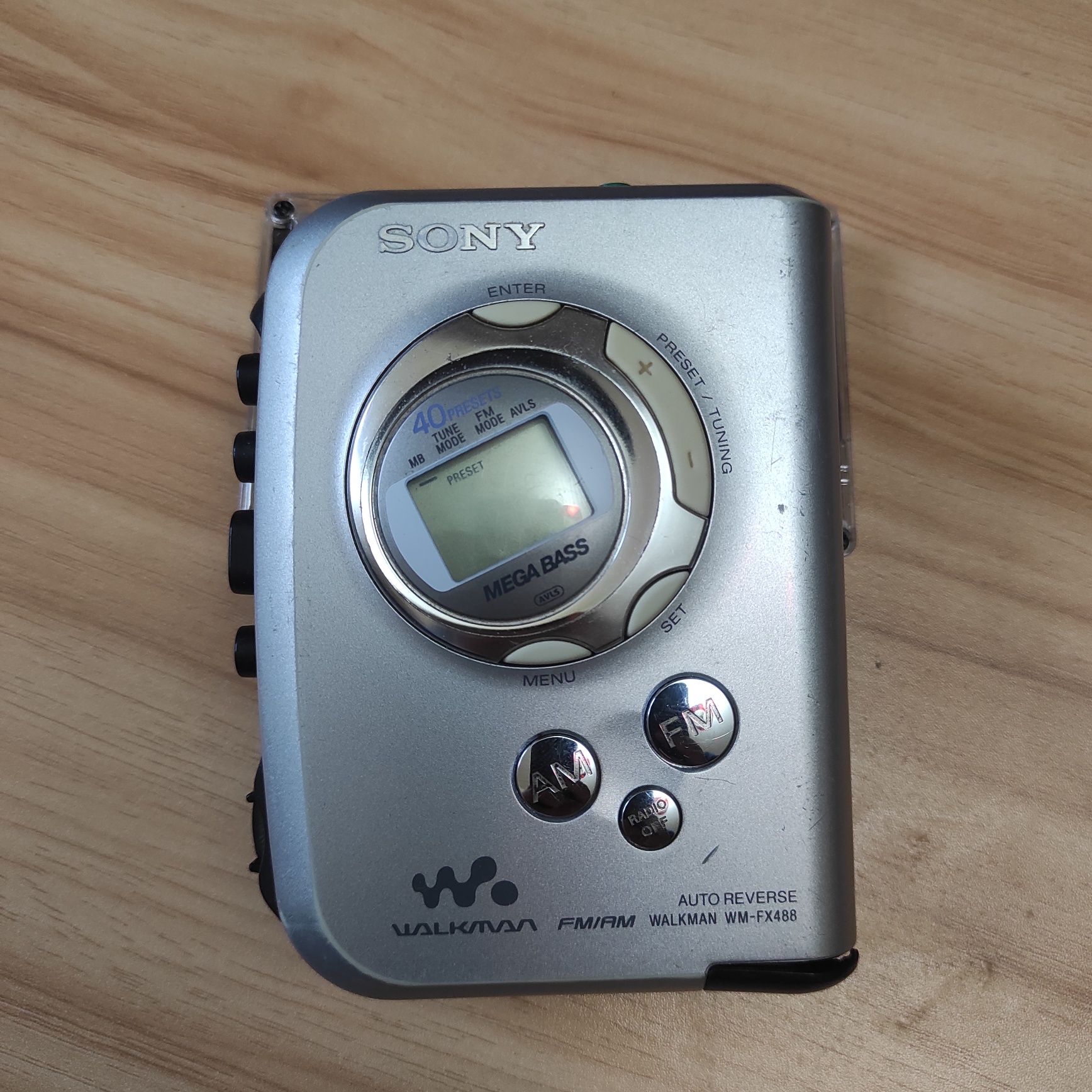 Касетний плеер Sony Walkman wm-fx488: 785 грн. - Mp3 плееры Киев на Olx