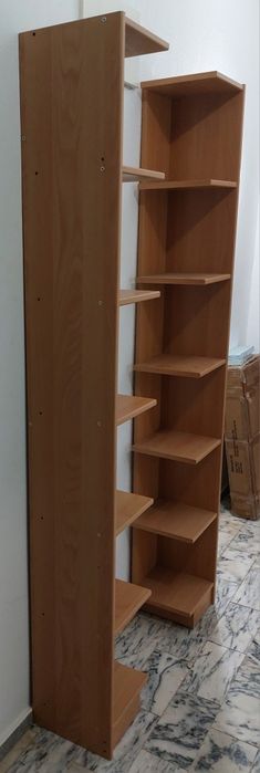 Estante para canto x2 Cantoneiras