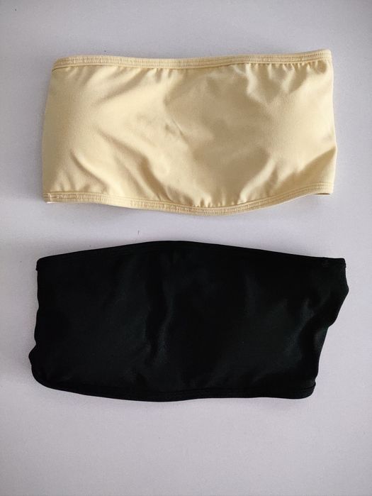 Dwa nowe topy damskie rozmiar S