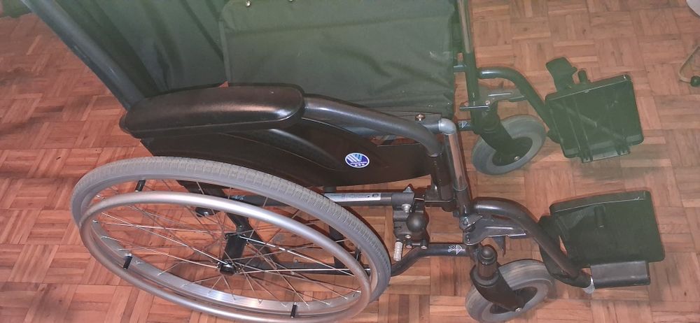 Wózek inwalidzki Vermeirien