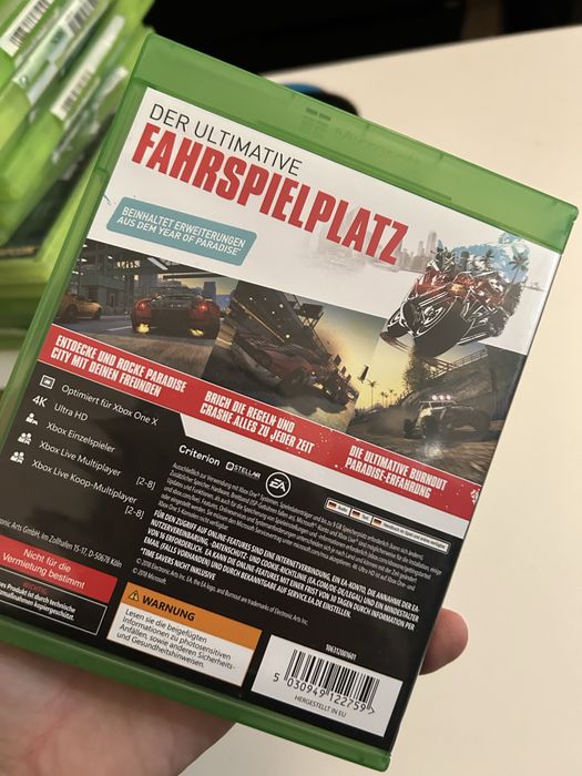 Burnout paradise xbox one