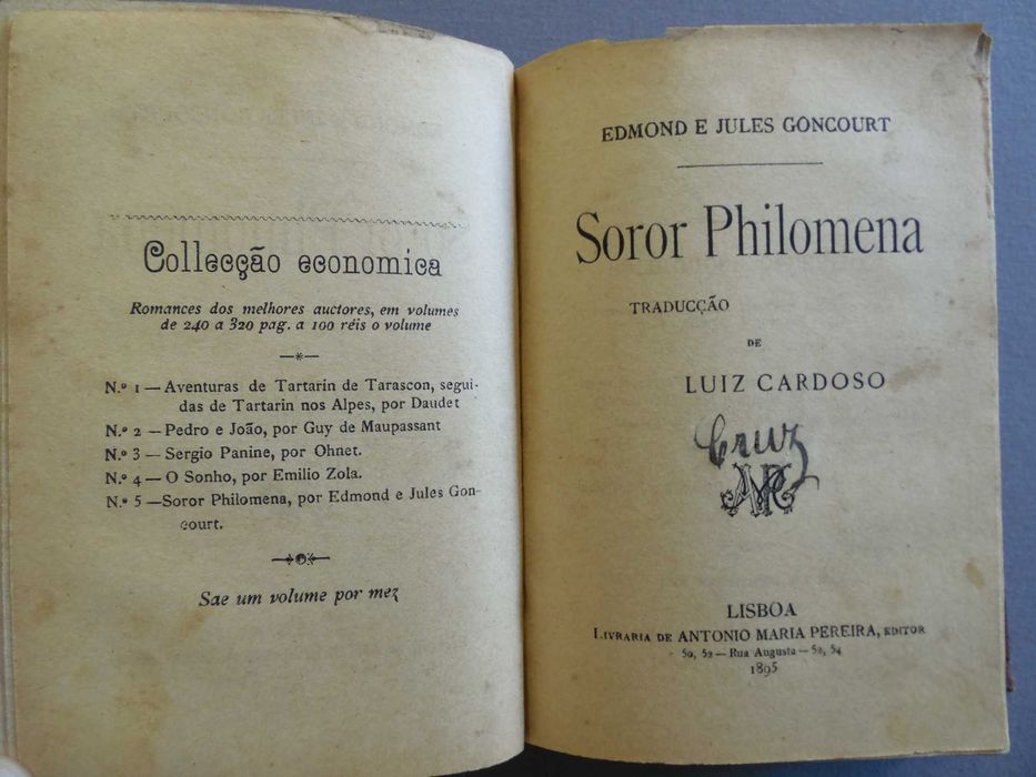 Coleccao Economica, Vols. 4, 5 e 6 - 1895