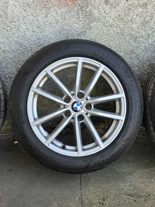 Jantes BMW 17" com Pneus 225.50.17 - 5x112 Seat - Audi - Skoda - Mercedes
