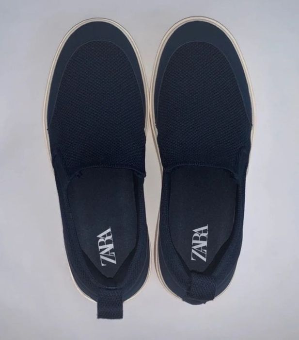 Sapatos moucassin zara
