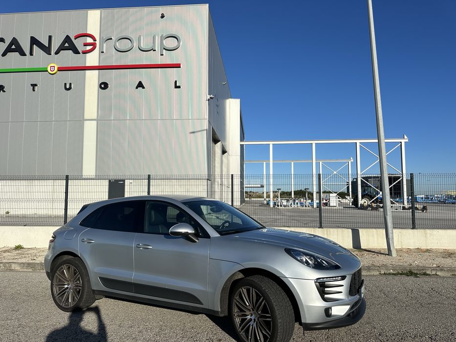 Porsche macan PDK