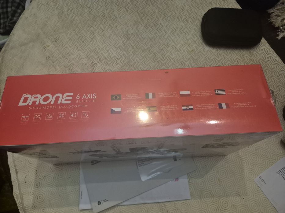 Drone Modelo LE- J05 em caixa, Novo.