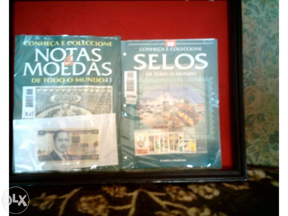Selos e moedas