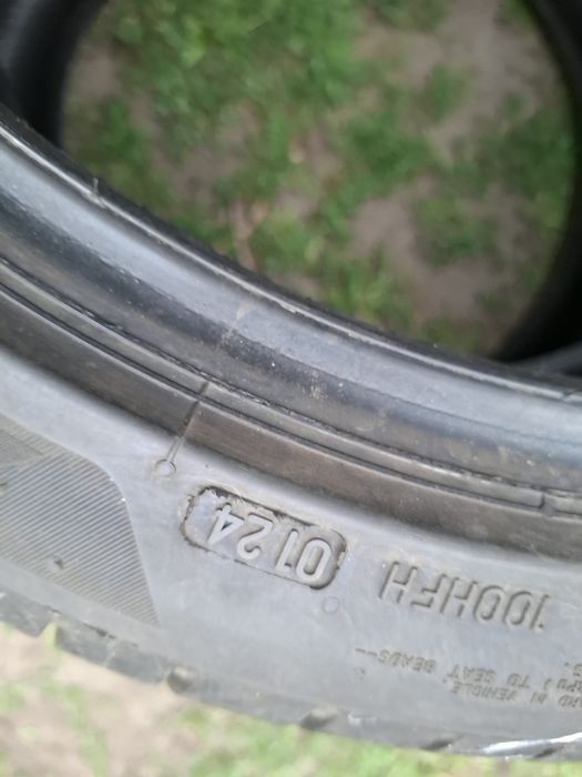 Bridgestone turanza 6 enliten  235 40  19 96y 7mm z 24 ro