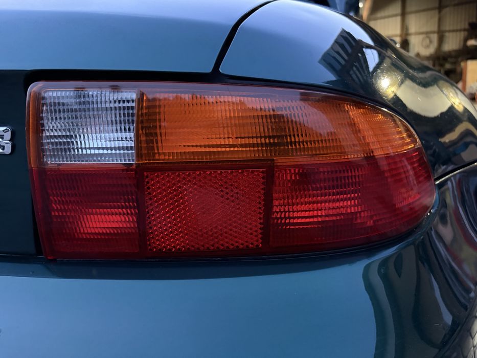 Lampy tyl tylne bmw z3 cabrio przed lift pomaranczowy kierunek kpl
