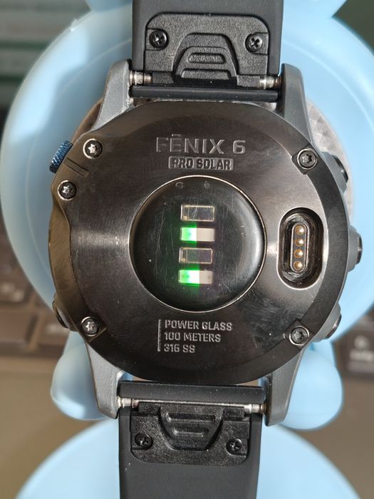 Garmin fenix 6 pro solar