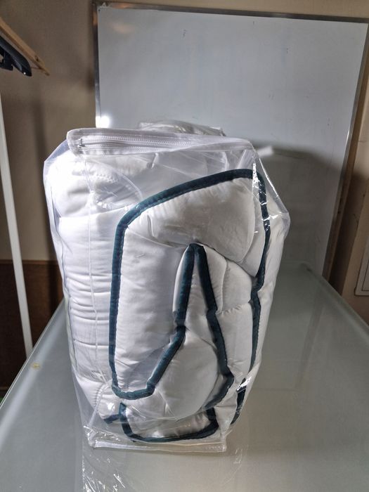 Kołdra Miękka Puszysta Pikowana Całoroczna Aloe Vera 220x200