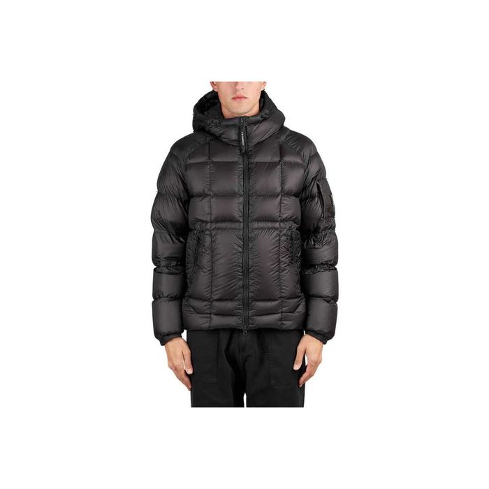 Пуховик C.P. Company D.D. Shell Hooded Down Jacket Off-Black