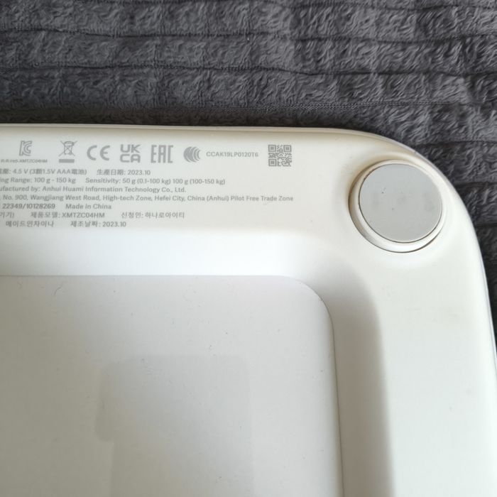 Waga łazienkowa Xiaomi Mi Smart Scale 2