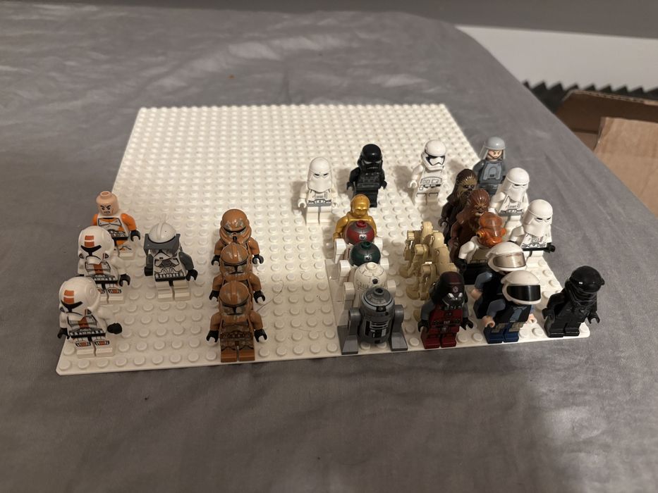 figurki lego star wars