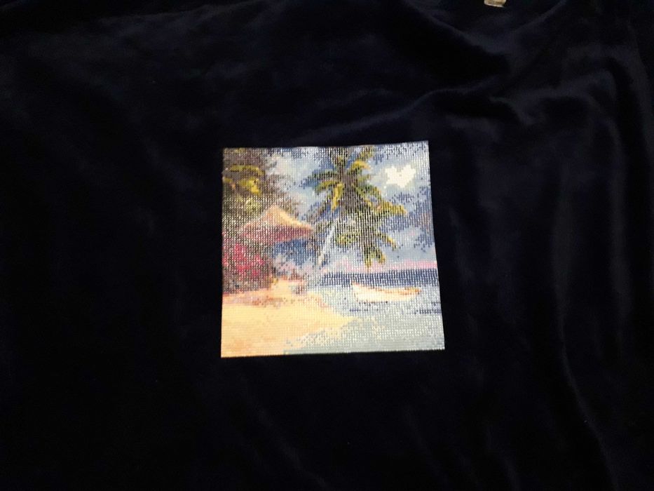 obraz haft diamentowy  plaza