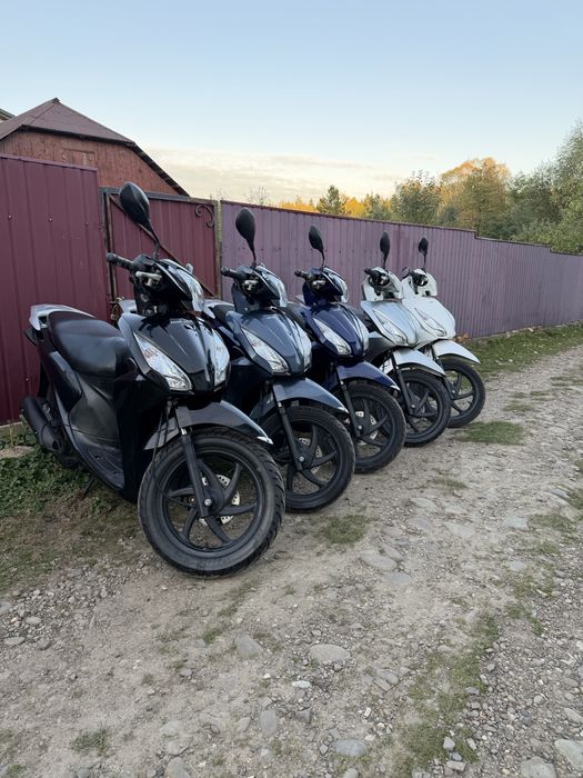 Honda Dio 110 JF58 Limited Свіжий 2019