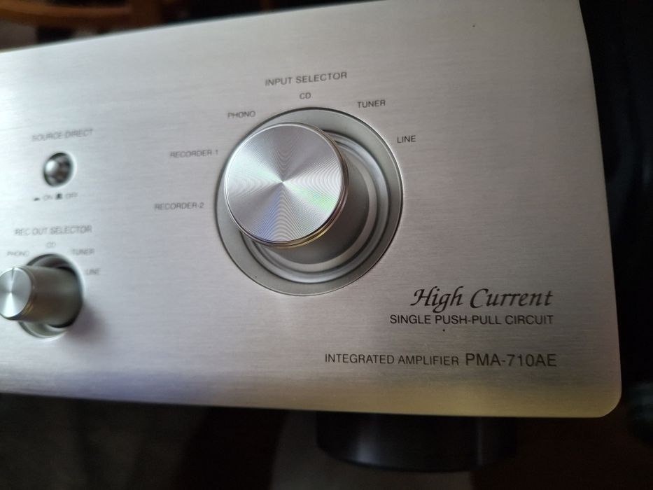Wzmacniacz Denon PMA-710AE