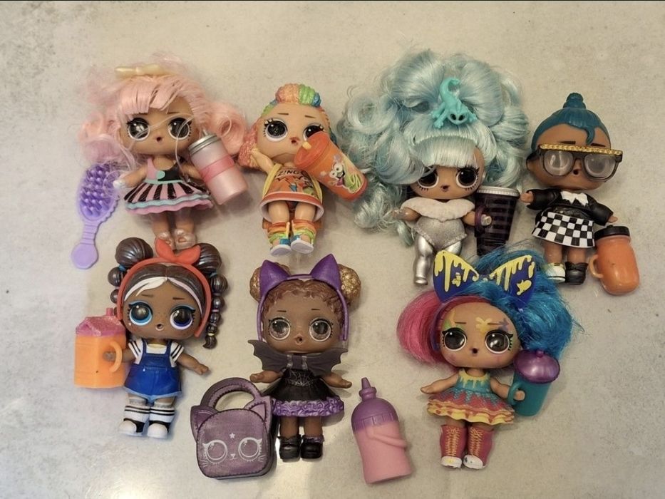 Laleczki lol suprise wraz z akcesoriami, baby oraz zwierzątka