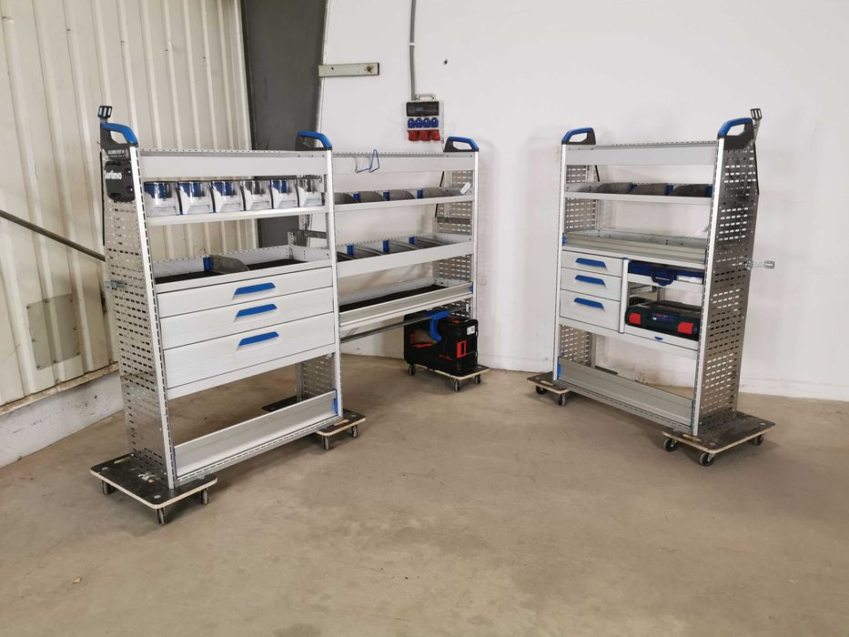 Zabudowa serwisowa warsztatowa MOVANO MASTER DUCATO BOXER JUMPER BUS