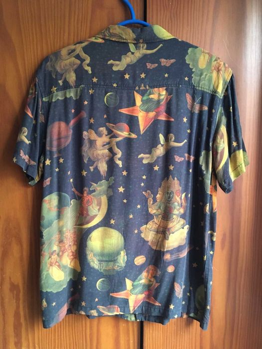 Smashing Pumpkins - camisas HUF - tamanho S