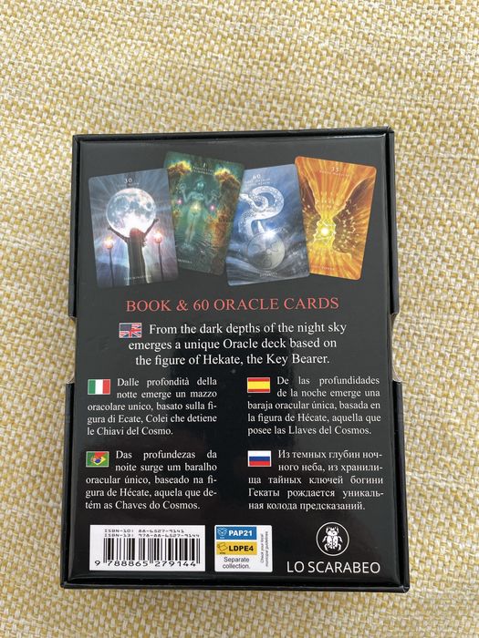 Baralho Tarot Oracle of the Hekatean Path- Novo