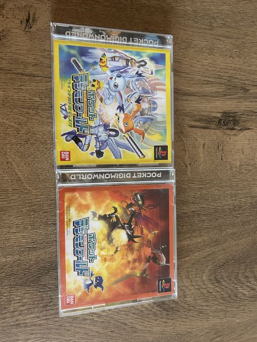 2 gry digimon pocket digimonworld psx