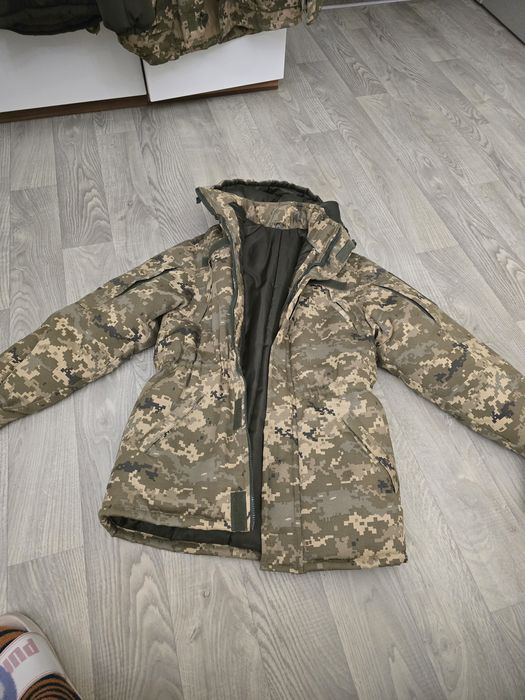 Женская зимняя куртка.бушлат