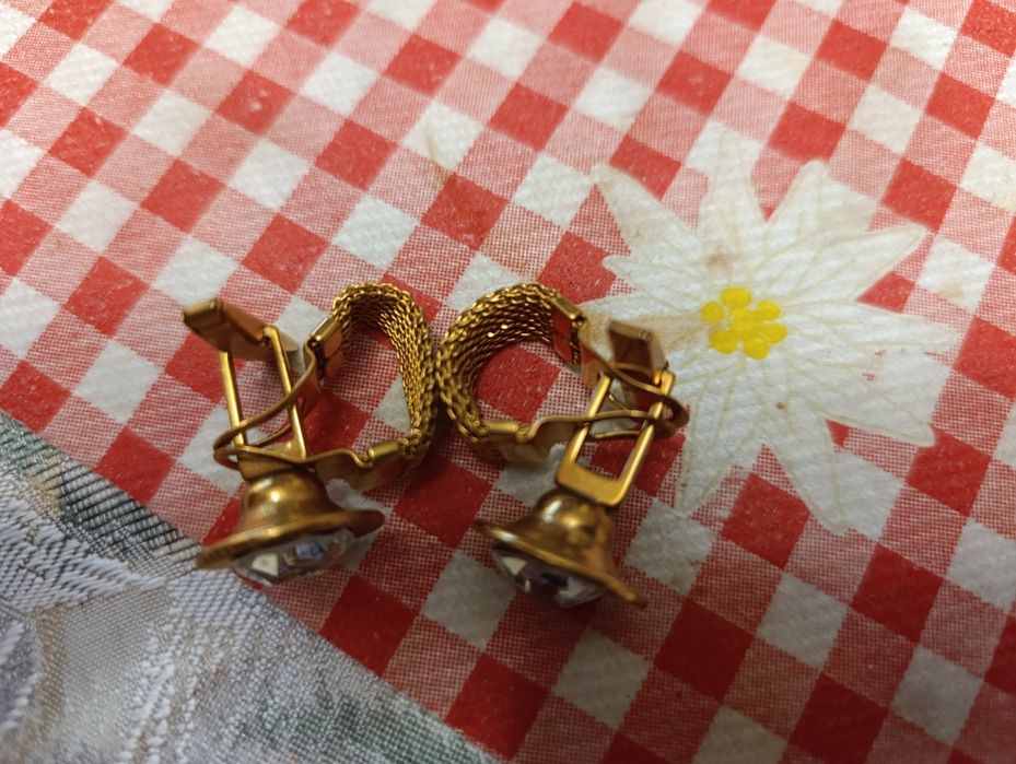 Spinki do mankietów lata 80