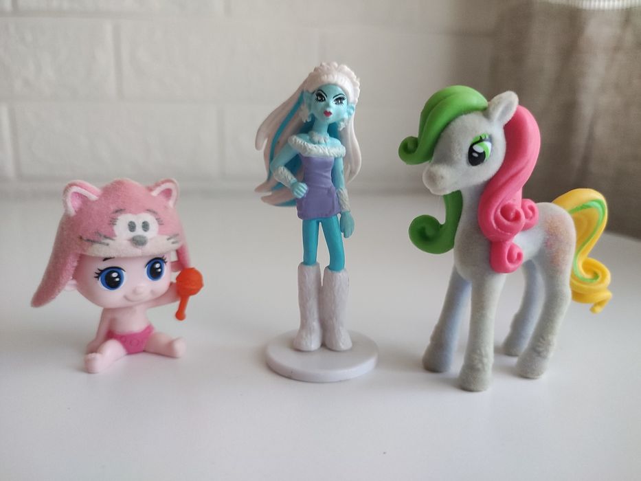 Фігурки іграшки оксамитові з сюрприз-боксів Sweet Box