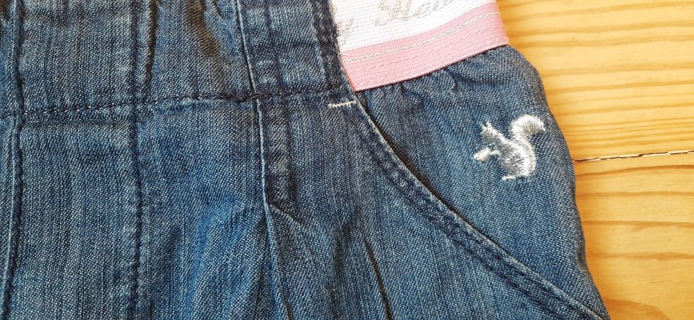 Джинсовые шорты Chicco. 104 см. 4 года.