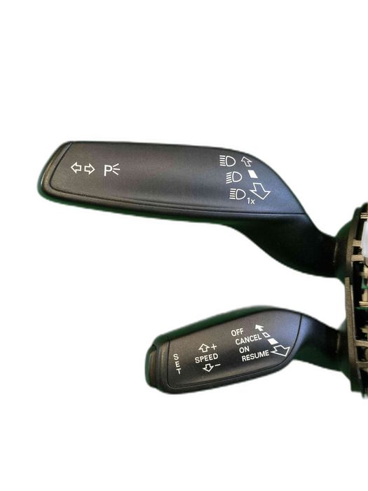 Conjunto / Manetes de Luzes e Limpa Vidros AUDI Q3 8X0953501H (OEM) | 8X0953502B (OEM)
