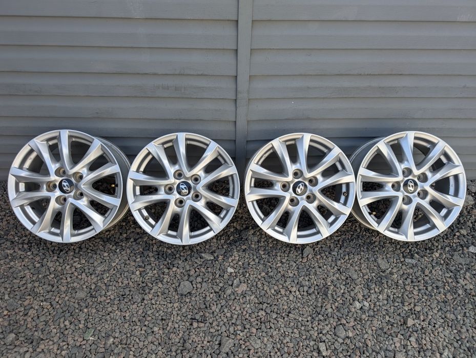 Комплект титанових дисків Hyndai Kia 5/114.3 R16 5*114.3 16 Mazda ET50
