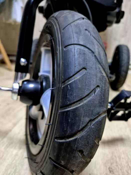 Велосипед дитячий  детский велосипед с ручкой TURBOTRIKE MT 1006-6