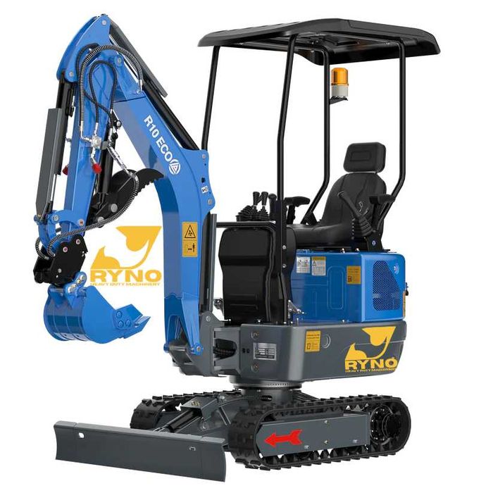 Mini Escavadora RIPPA R10 1T Nova com Garantia