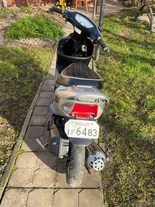 Honda 35 zx 49.9 кубів