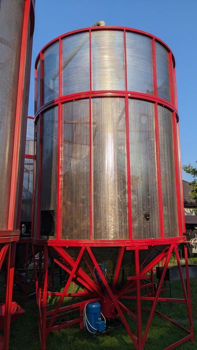 Зерносушка Зерносушарка з мішалкою