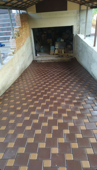 Тротуарная плитка плитка от производителя